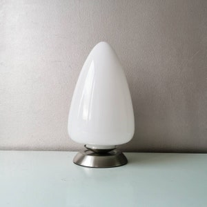 Prisma Leuchten table lamp/night lamp touchcontrol with 3 positions, 80s