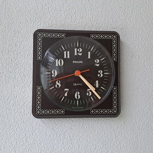 Philips West Germany Clock - Etsy
