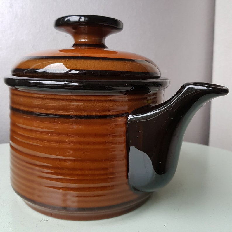 West Germany Teapot teekanne Years 60 502503 Etsy