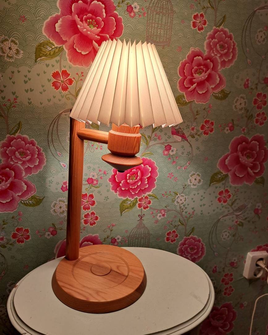 80's IKEA ビンテージ　ライト　木製　北欧 80's IKEA ビンテージライト木製北欧