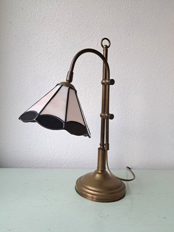 Beautiful Desk Lamp/table Lamp Tiffany Style, 1970s - Etsy UK Beautiful Desk Lamp/table Lamp Tiffany Style, 1970s - Etsy UK