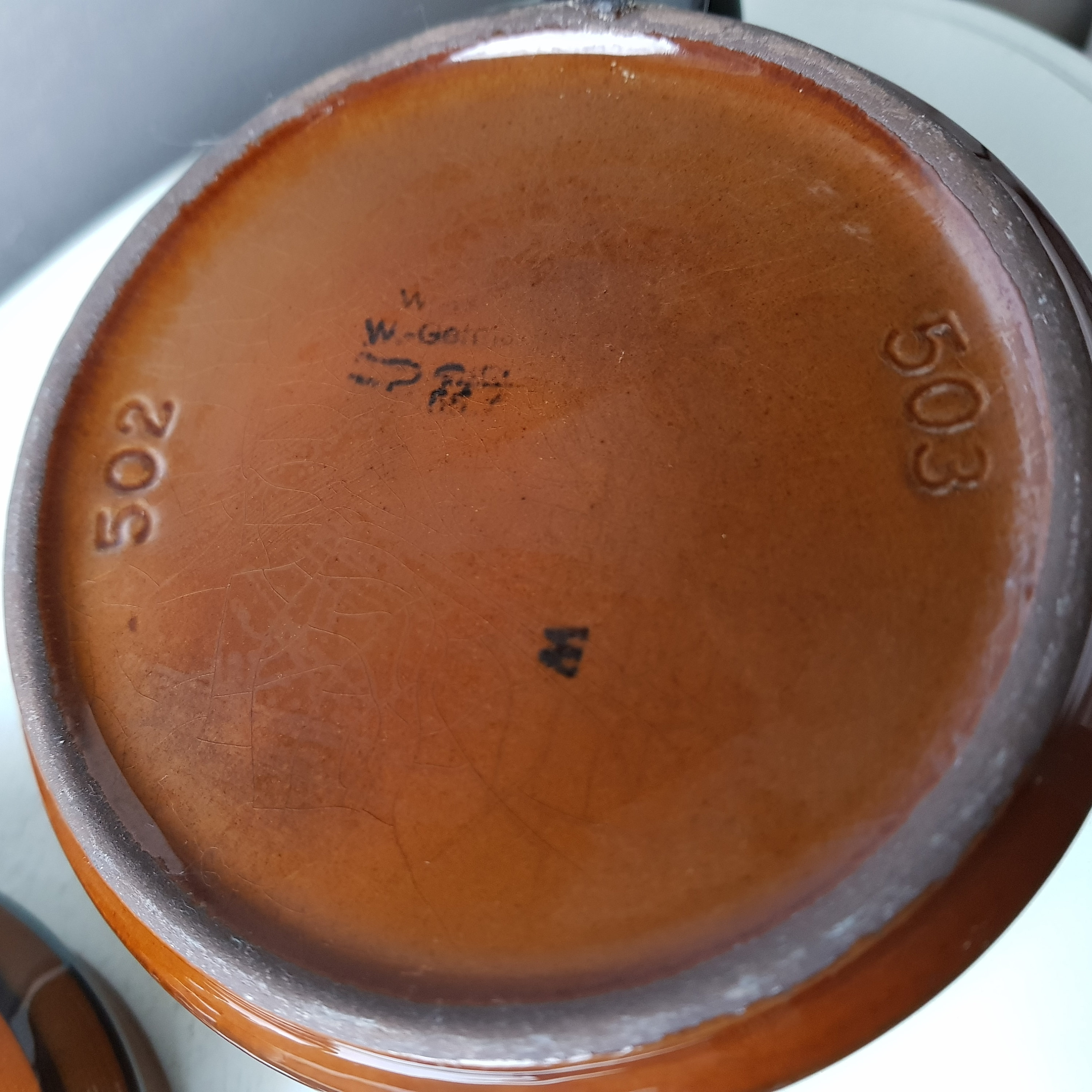 West Germany Teapot teekanne Years 60 502503 Etsy