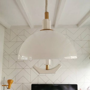 Super beautiful vintage pendant lamp Bony Design, 80s