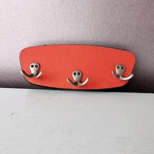 Nice little vintage coat rack, 70s