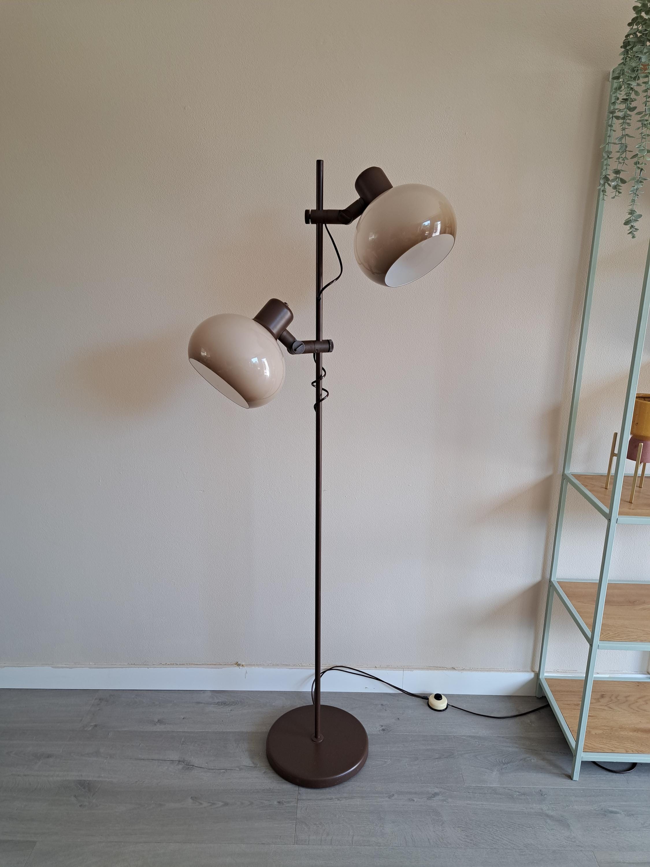 70年代 ヴィンテージ フロアランプ ドイツ製 1970s floor lamp - Etsy 日本