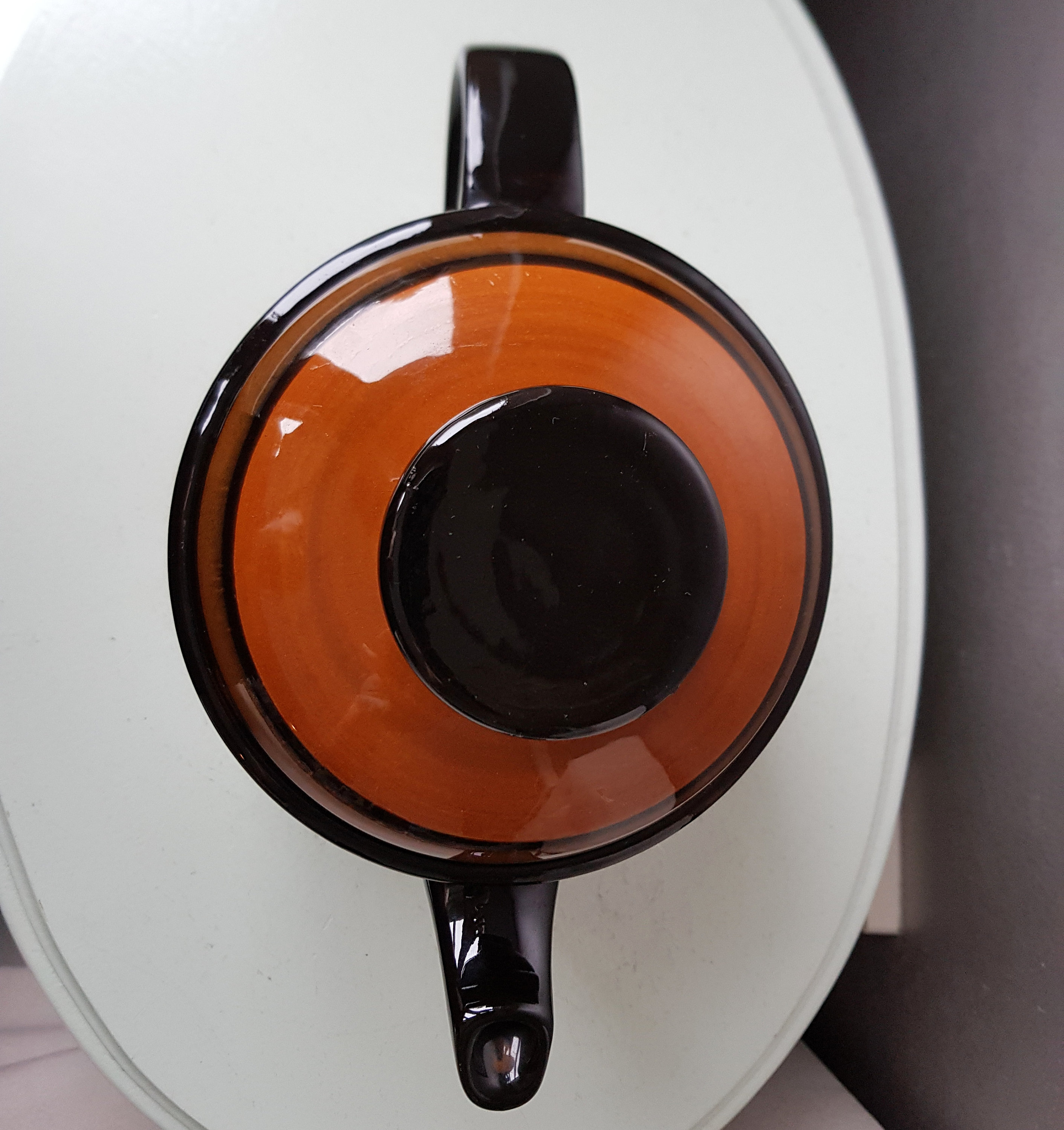 West Germany Teapot teekanne Years 60 502503 Etsy