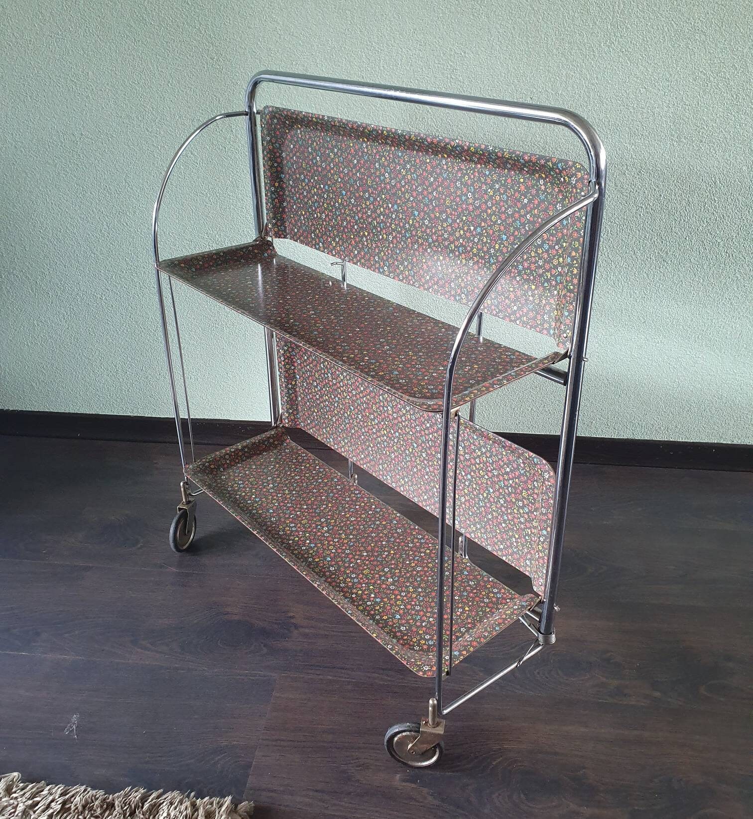 Trolley 1970s Folding - Etsy