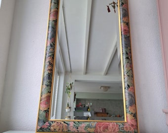 ビンテージ 花柄フレームの長方形ミラー il_340x270.5442664520_3i3l.jpg