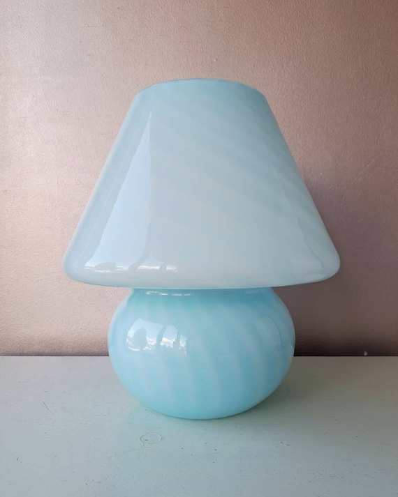 Blue murano lamp deals