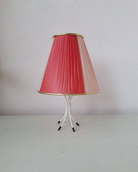Hele mooie vintage tafellampje/nachtlampje, jaren 70