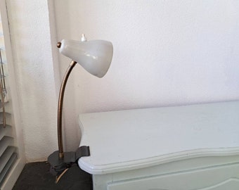 Vintage metal desk lamp Anvia, 70s