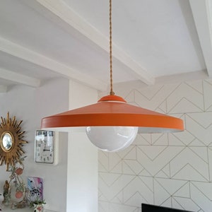 Very beautiful vintage hanging lamp, 1970s