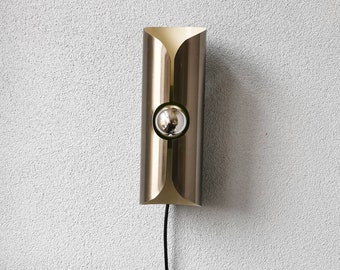 Raak Amsterdam wall lamp 1970s, space age