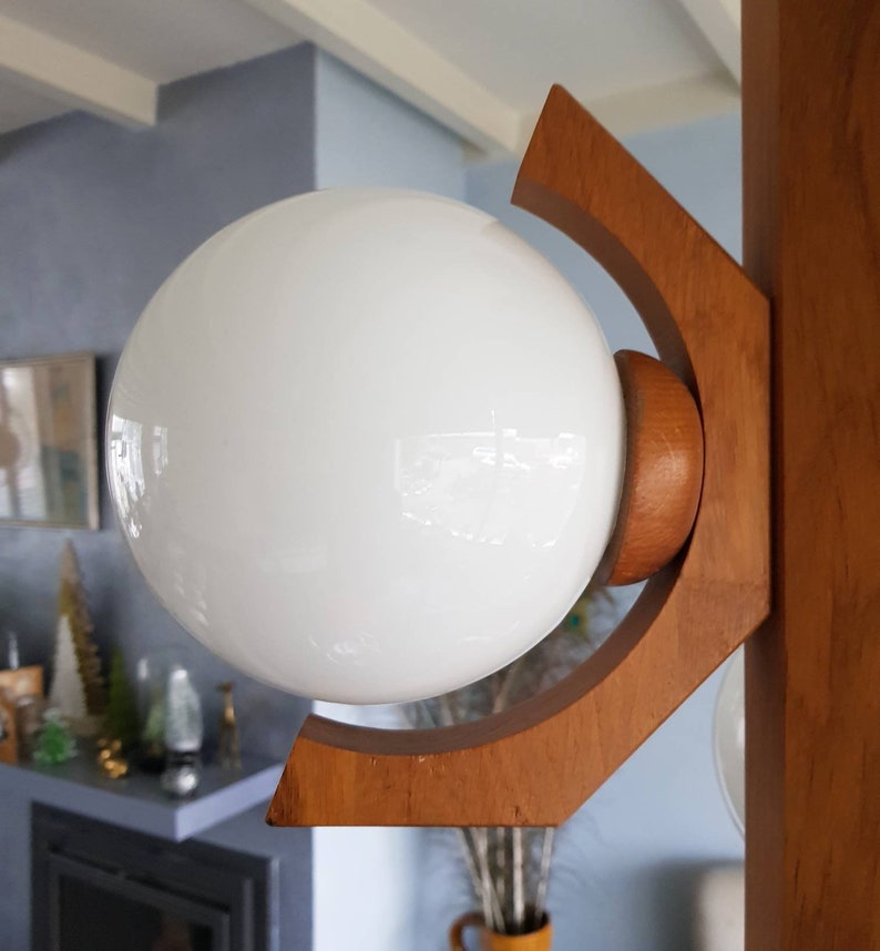 3 bulbs Design pendant lamp Bony design years 80