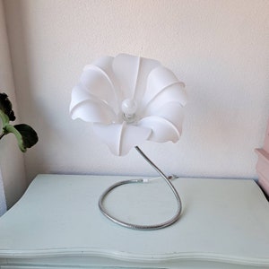 Vintage Kare Design Table Lamp Flower, 90s