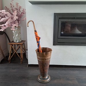 Very nice vintage Italian umbrella stand, 1970s