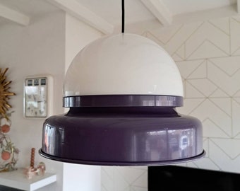 Very nice vintage design pendant lamp Dijkstra, 70s