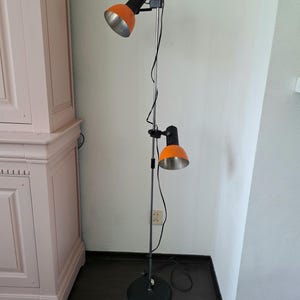 Magnifique lampadaire vintage, années 70