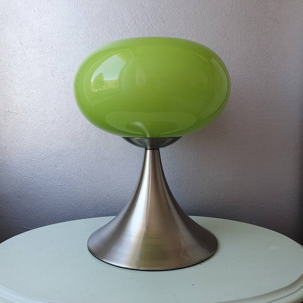 Prisma Leuchten mushroom table lamp/night lamp touchcontrol with 3 modes, 80s