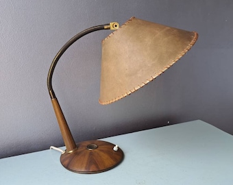 Fantastic design table lamp Temde Leuchten, 60s