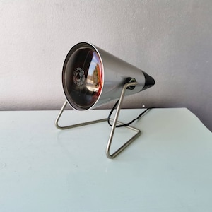 Retro Heat Lamp Philips Infraphil, 80s