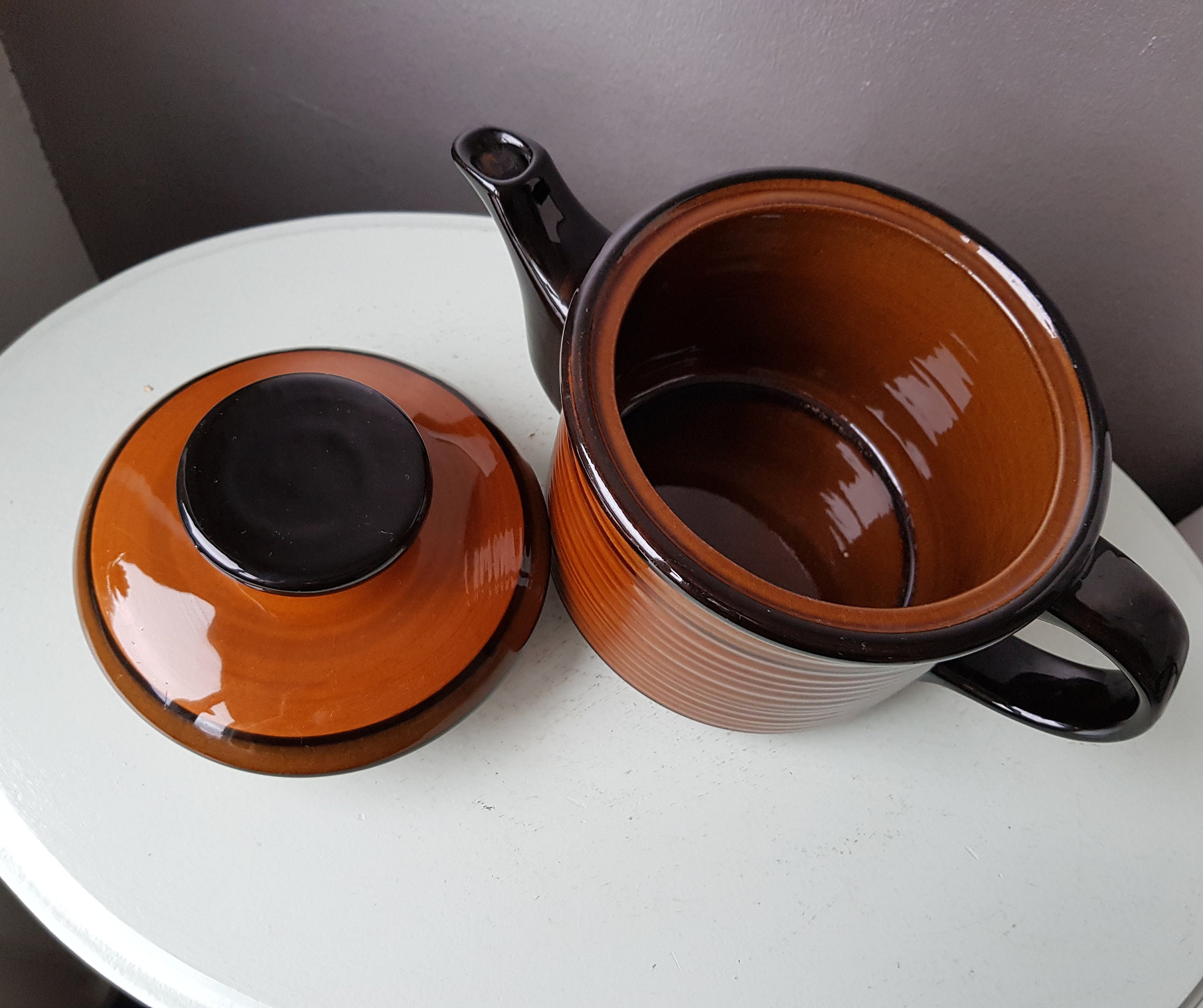 West Germany Teapot teekanne Years 60 502503 Etsy