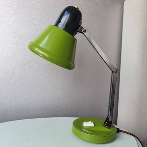 Vintage metal desk light/table light, 70s