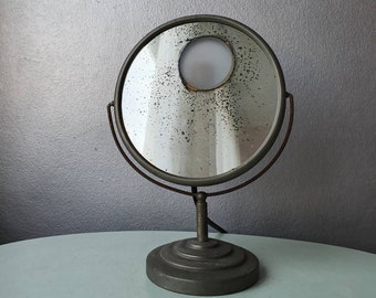 French Art Deco Shave/Make-up mirror years 30