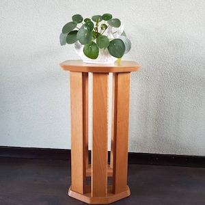 Vintage Wooden Side Table years 80