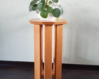 Vintage Wooden Side Table years 80