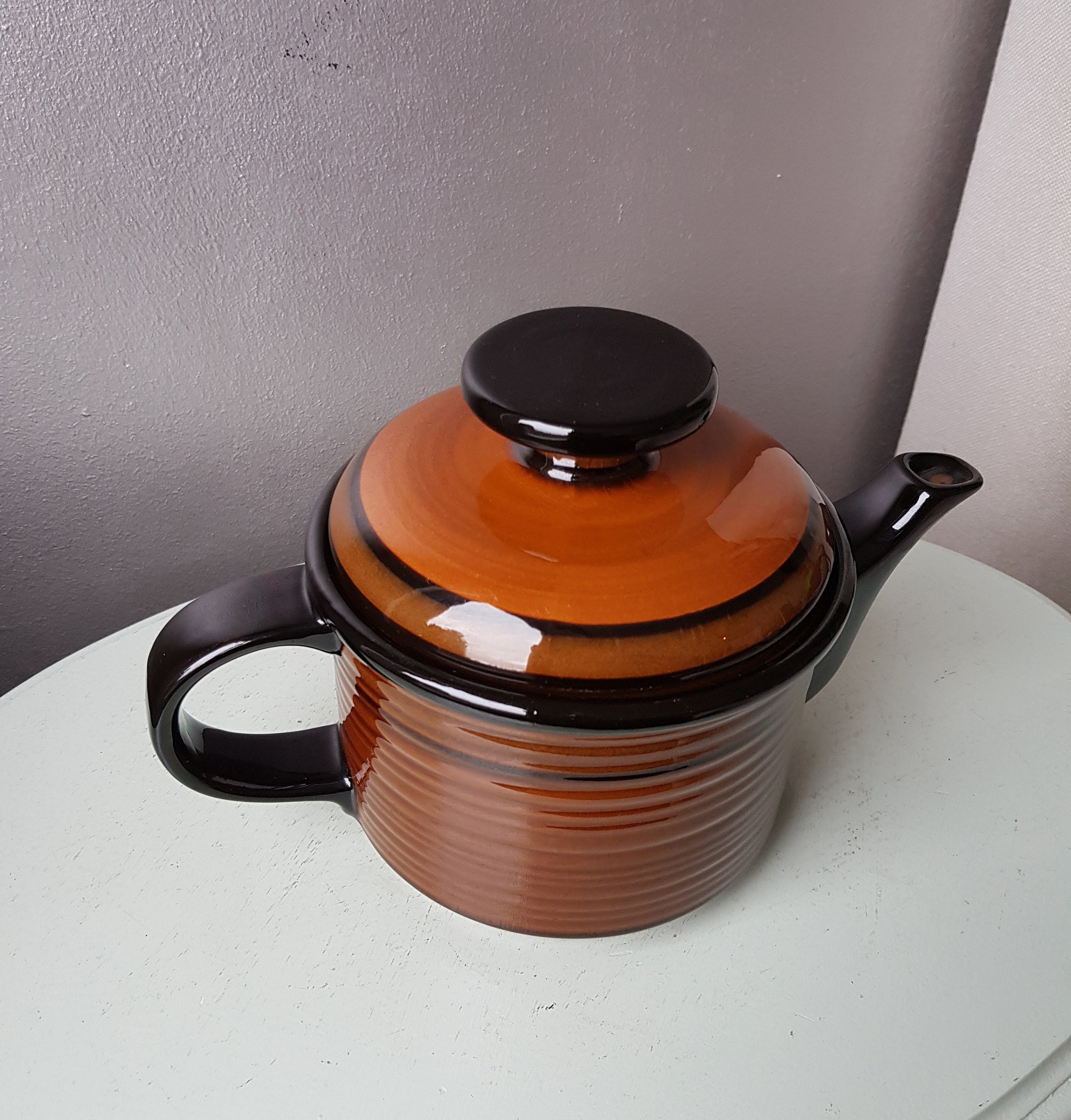 West Germany Teapot teekanne Years 60 502503 Etsy