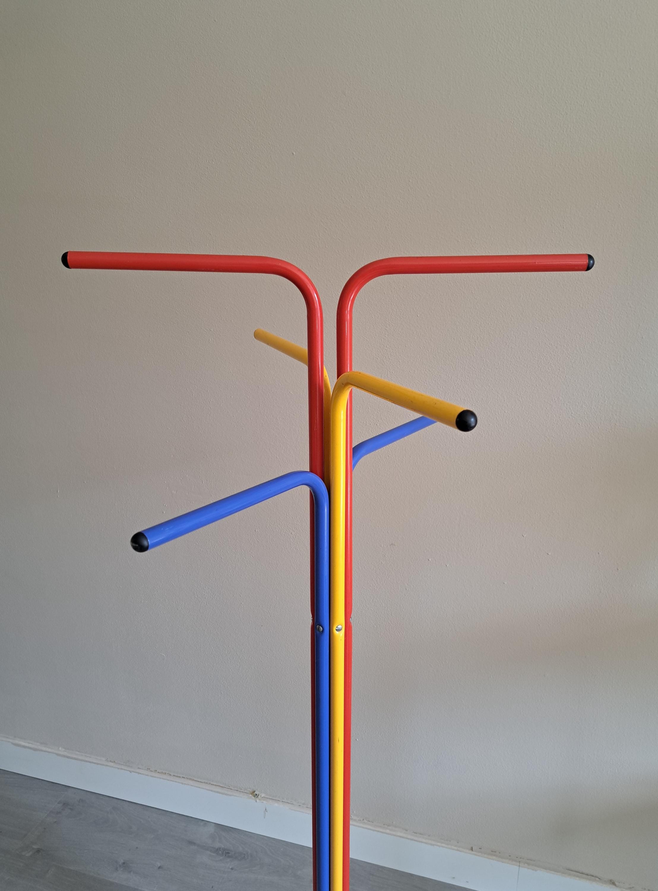 Vintage Metal Standing Coat Rack Ikea, 80s - Etsy