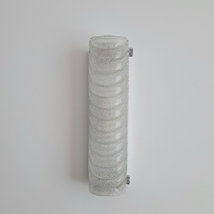 Beautiful vintage design glass wall lamp, 2000s