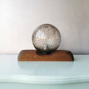 Vintage design table lamp/wall lamp Hustadt Leuchten, 70s