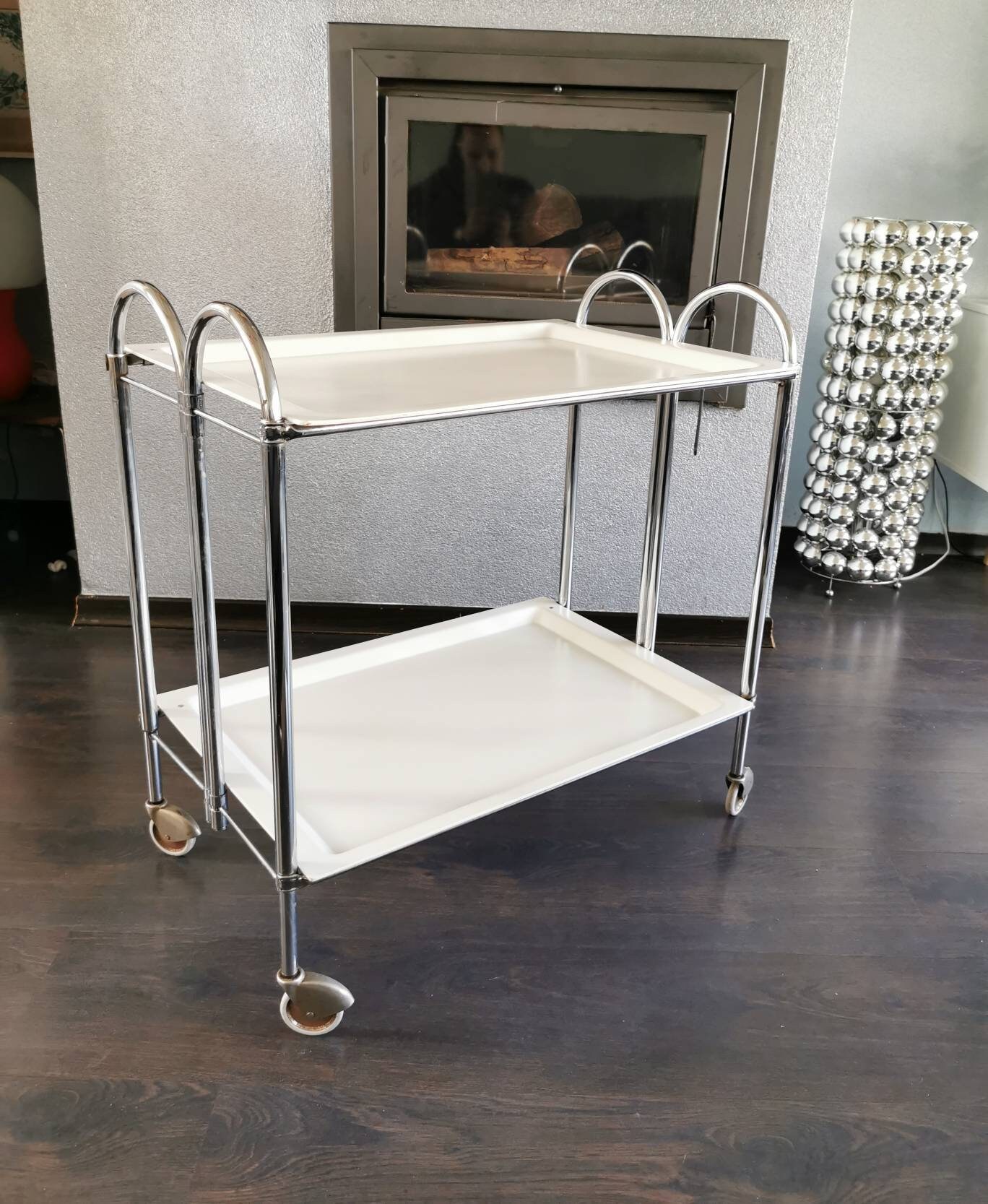 70s Tea Trolley - Etsy