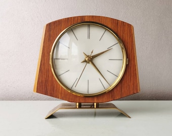 Vintage electric clock NUFA, 70s