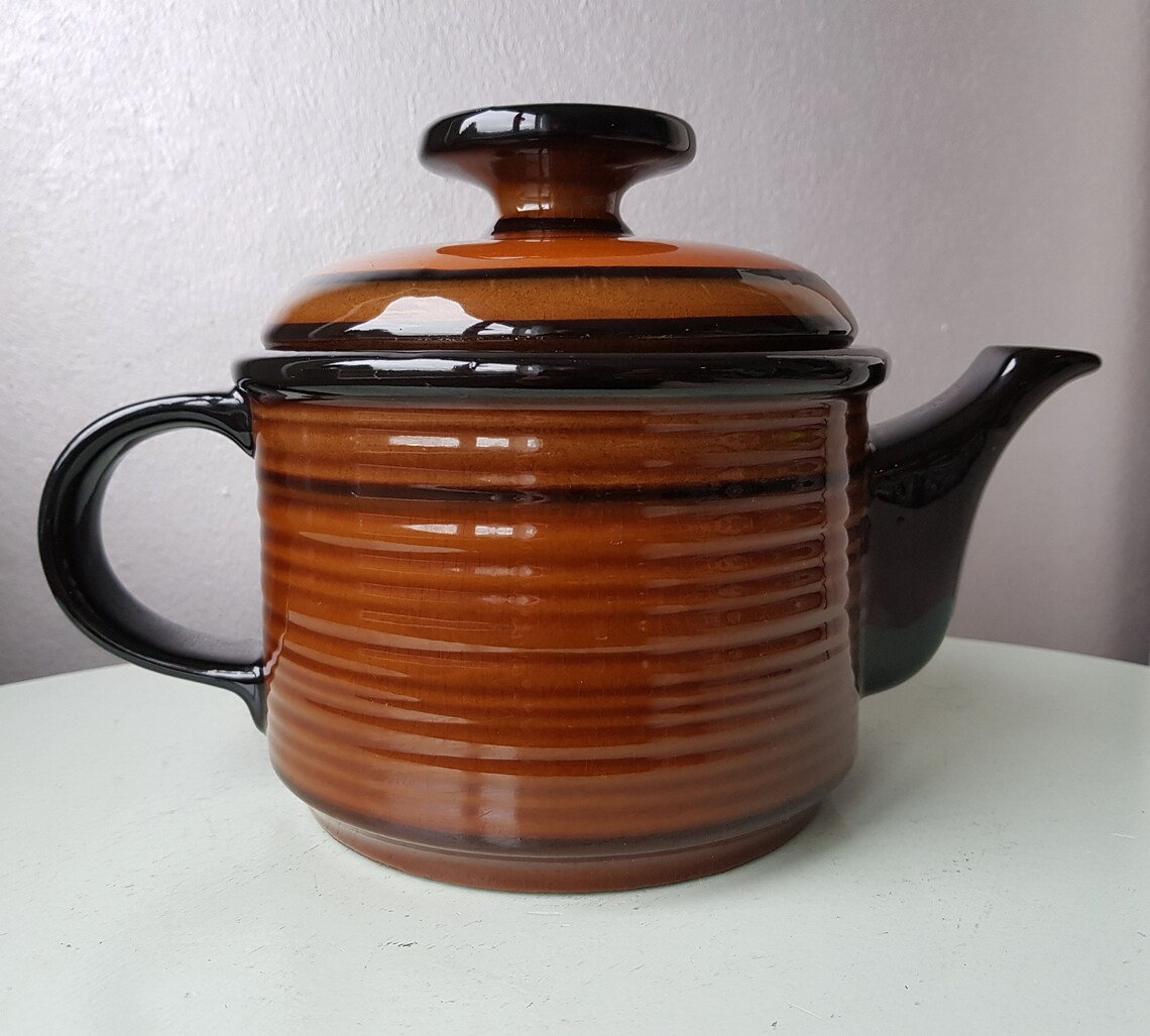 West Germany Teapot teekanne Years 60 502503 Etsy
