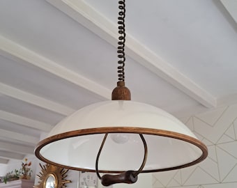 Vintage Steinhauer hanglamp, jaren 80