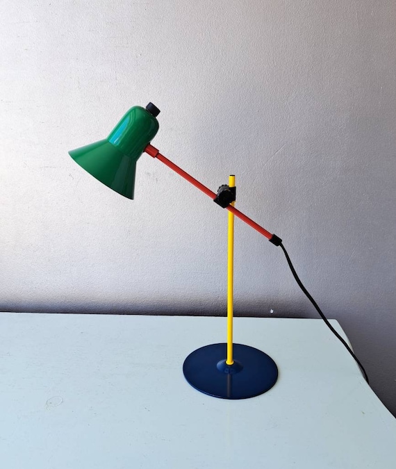 Italian Design Desk Lamp From the 80s Etsy UK