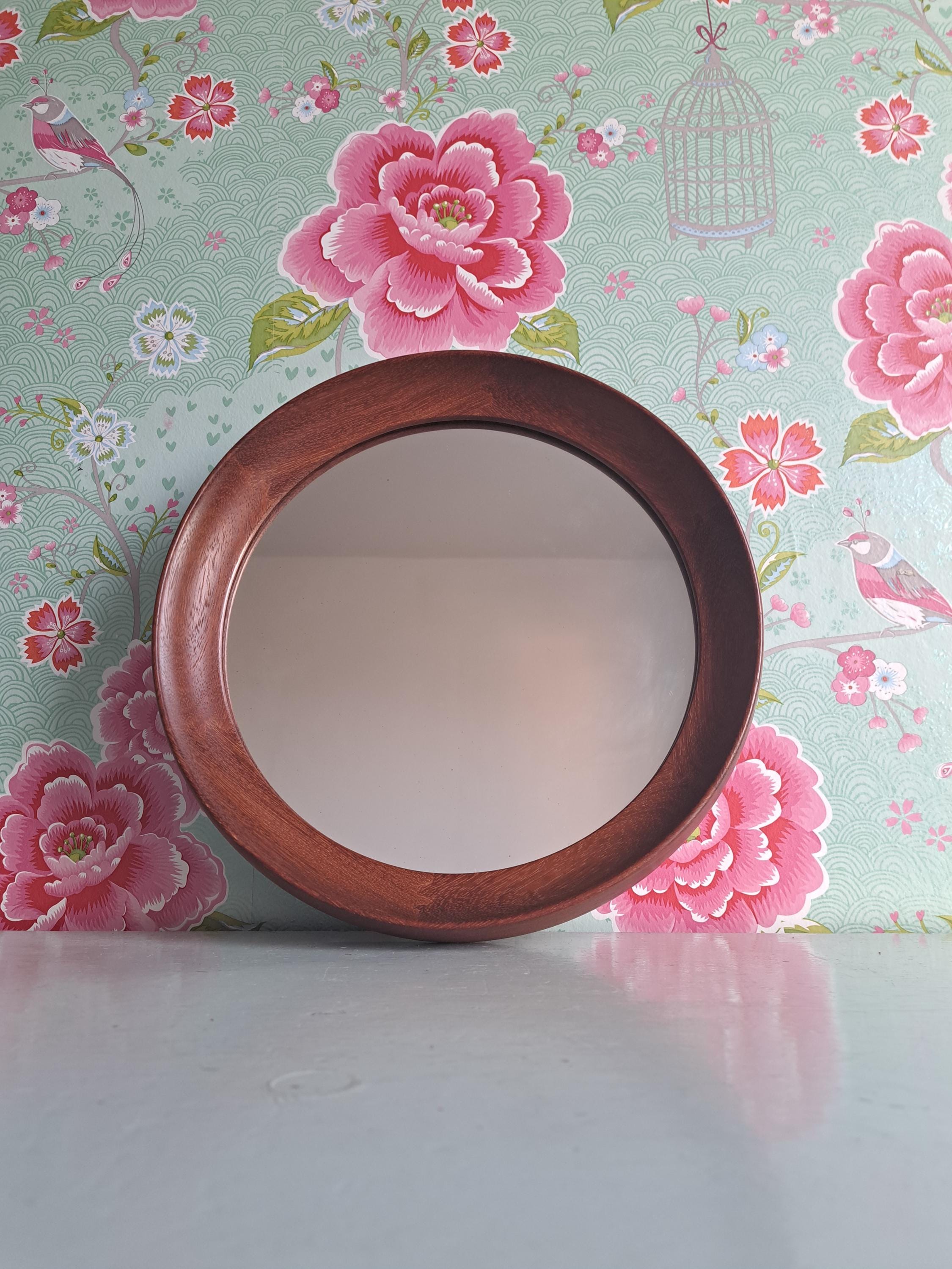 from Sweden＊Vintage mirror・* A Swedish Mirror, Circa 1680 - Ref.117591