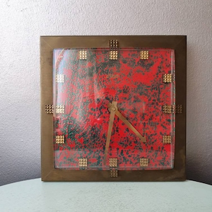 Design wall clock Atlanta Exclusive, 70s, pop art