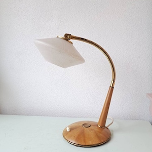 Design table lamp Temde Leuchten, 60s