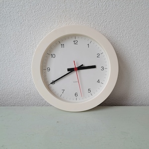 Vintage Quarz-Wanduhr, 1990er Jahre