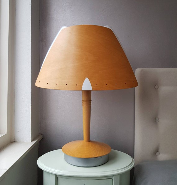 Lampe de chevet Scandinave Bois - Caba