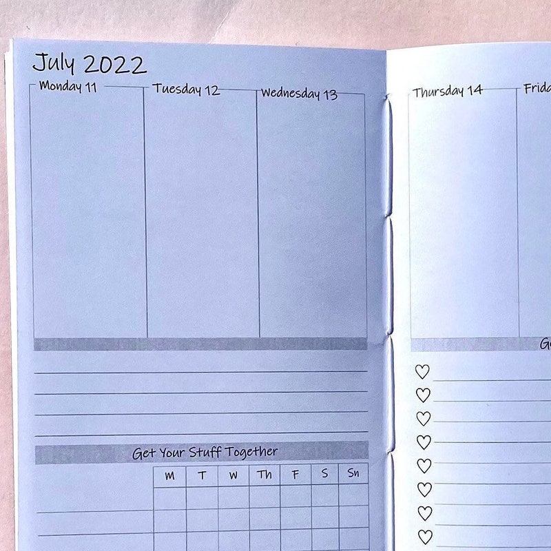 2026 Handmade Diary - Etsy