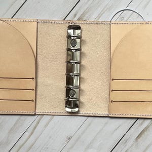 Atualização de fichário com 6 argolas - Atualização para diário de viagem personalizado
