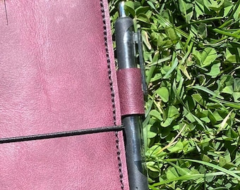 Leder Pen Loop - Upgrade zum Custom Travelers Notebook Journal