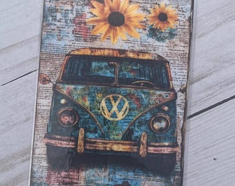 Hippie Planner Dashboard, Travelers Notebook, Page Marker Journal, Pencil Board, Budget Binder