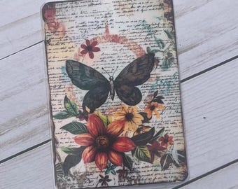 Hippie Planner Dashboard, Travelers Notebook, Page Marker Journal, Pencil Board, Budget Binder
