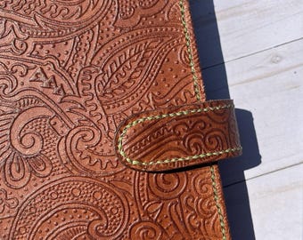 Snap Closure Upgrade for Custom Travelers Notebook, Refillable Journal